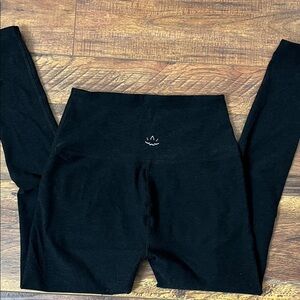 Beyond Yoga Black Leggings